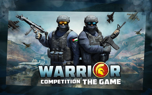 بازی رقابت جنگجویان | Warrior Competition